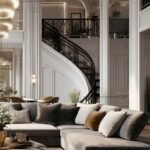 Living room minimalis