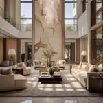 Living room modern