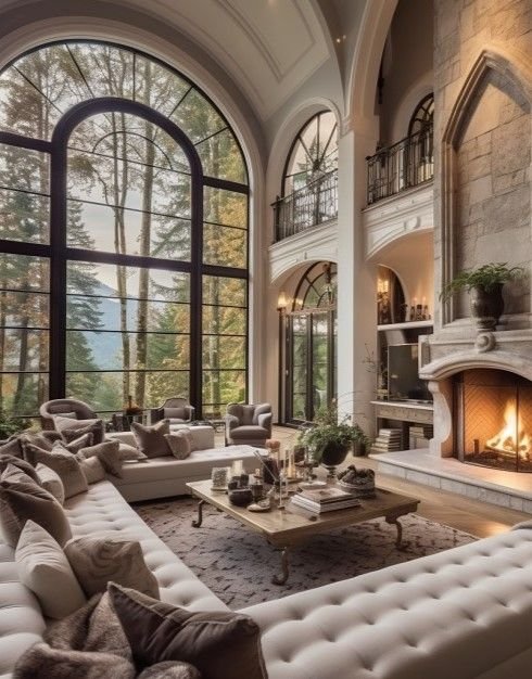 Classic living room
