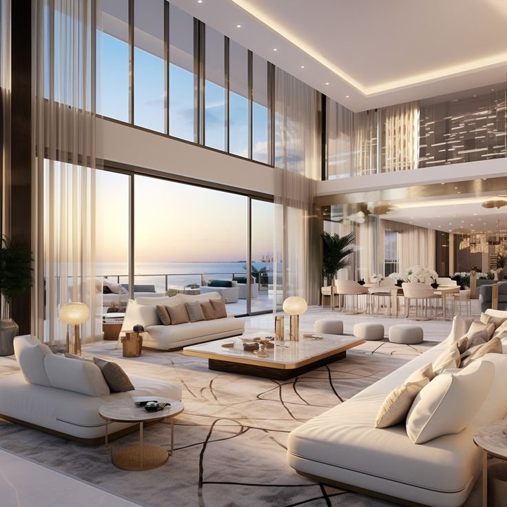 Living room Modern design