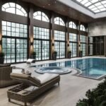 Pool modern design