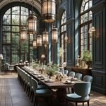 Classic dinning area