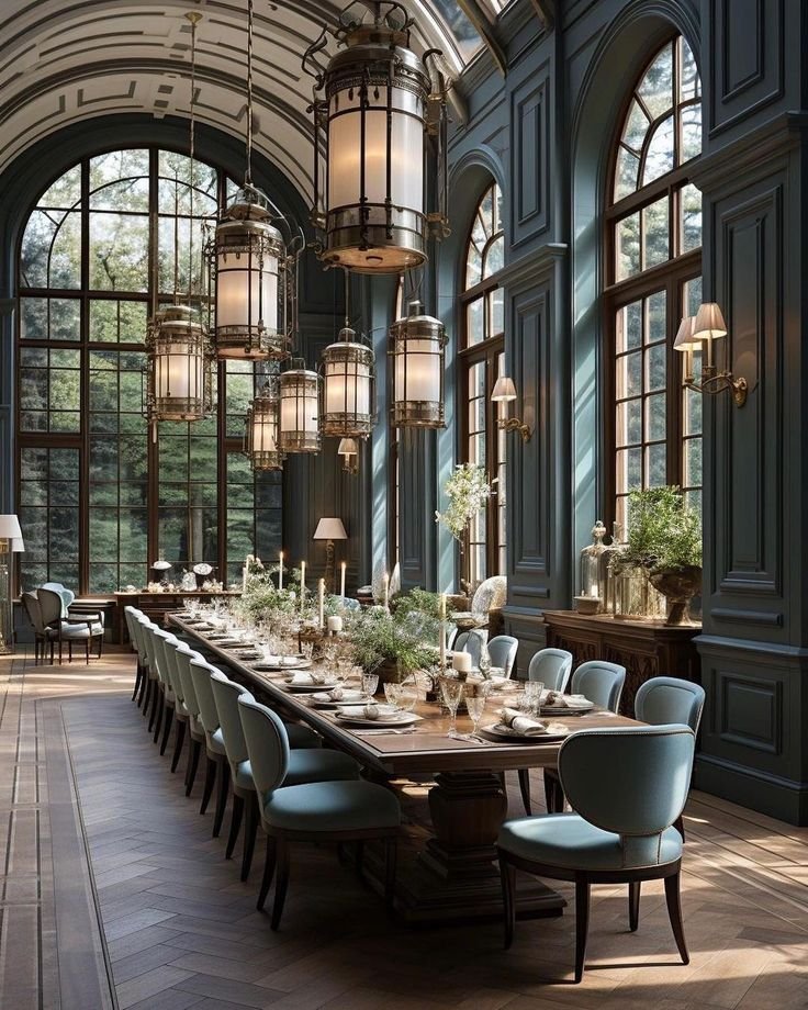 Classic dinning area